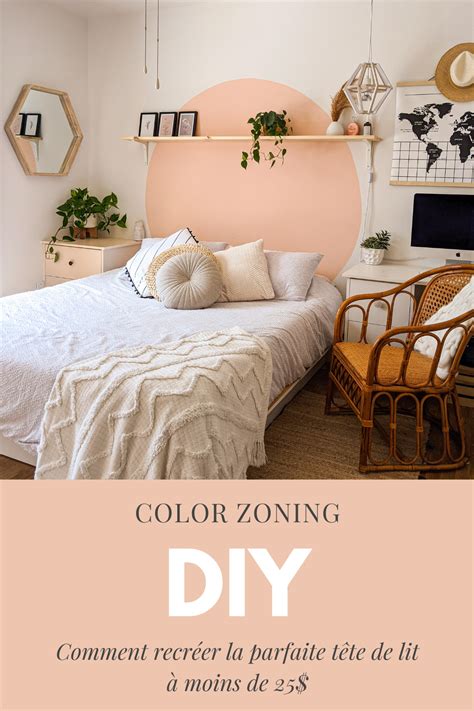 T Te De Lit En Color Zoning Home Decor Bedroom Redecorate Bedroom