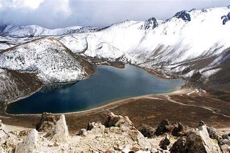 Las Lagunas En El Nevado De Toluca ¡del Sol Y La Luna El Souvenir