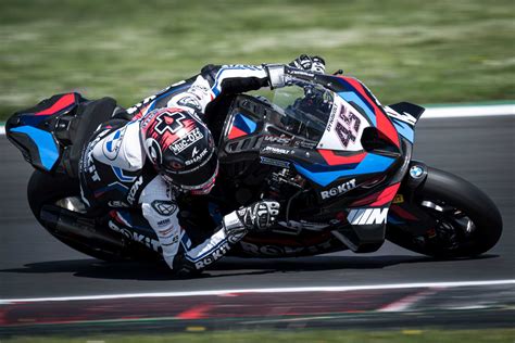 St May Misano Adriatico Ita Private Test Rokit Bmw Motorrad