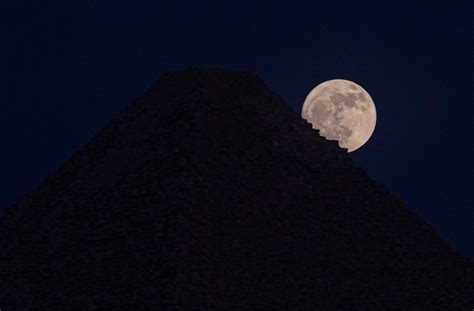 Qu Es La Superluna De Esturi N Y Cu Ndo Se Podr Observar