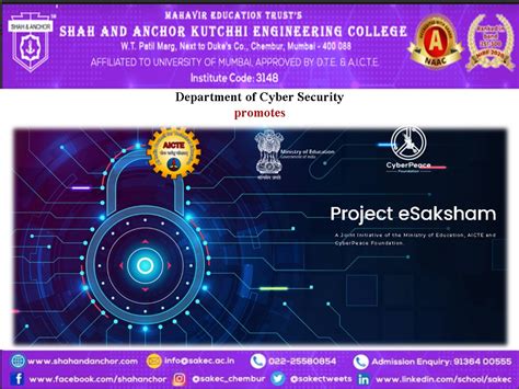 Project Esaksham Sakec Cyber Security Department