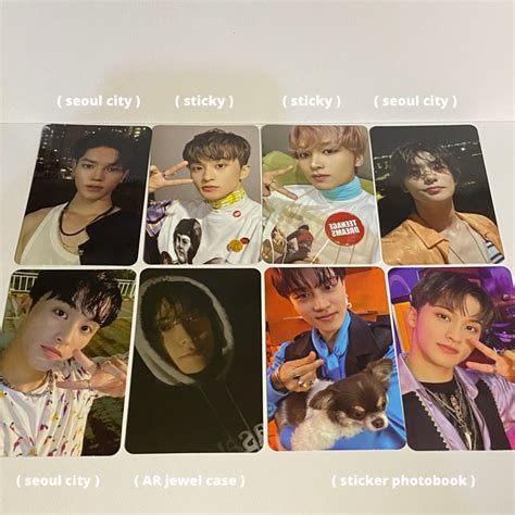 Jual Official Photocard Nct Yearbook Resonance Regular