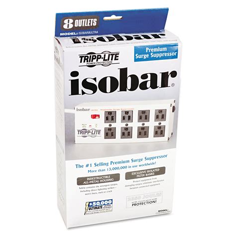 Trpisobar8ultra Tripp Lite Isobar8ultra Isobar Surge Suppressor Zuma