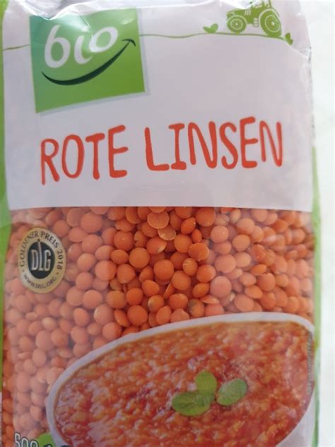 Aldi Bio Rote Linsen Kalorien Neue Produkte Fddb