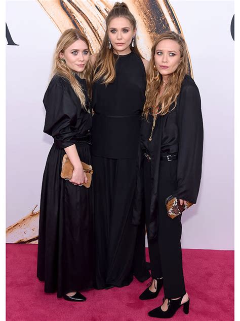 All Three Olsen Sisters Show Up to the CFDA Awards Wearing (You Guessed It!) All Black