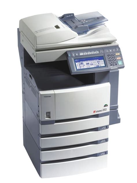 Toshiba E Studio Black White Refurbished Mfp Copier Printer