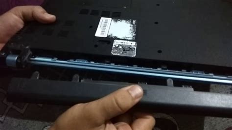 How To Remove Battery From Acer Laptop In 30 Seconds YouTube