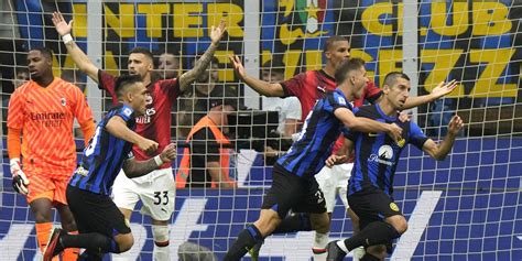 Statistik Yang Mendukung Inter Kalahkan Milan Dan Kunci Scudetto Serie