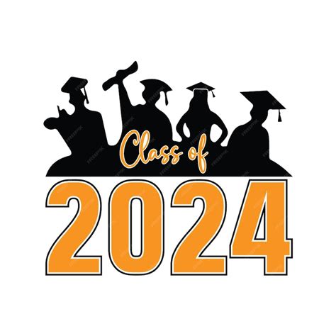 Premium Vector Class Of 2024 Svg Design Graduation Svg