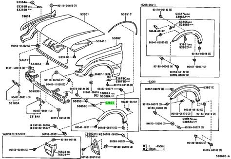 Buy Genuine Toyota Pad Front Wheel Opening