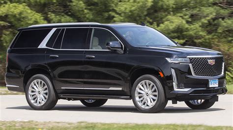 2021 Cadillac Escalade Review Consumer Reports