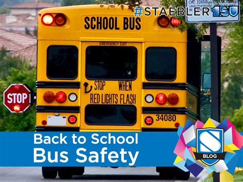 Back To School Bus Safety And Speed Limits Staebler Insurance