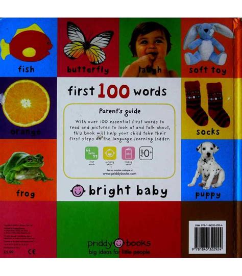 First 100 Words Book By Roger Priddy First 100 Words Bilingual Roger