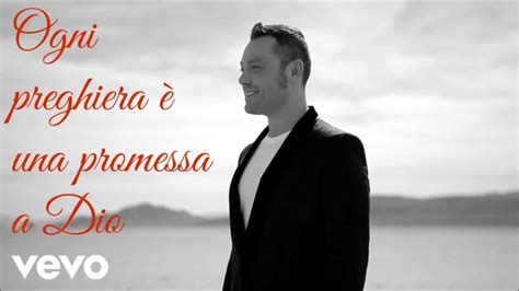 Potremmo Ritornare Tiziano Ferro Testo Youtube