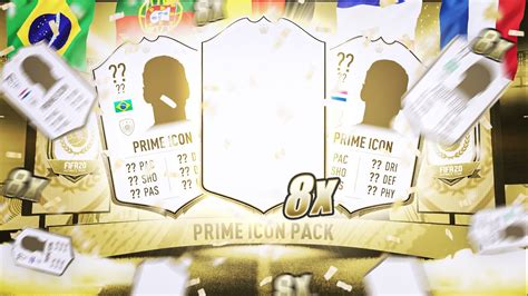 8x Guaranteed Prime Icon Sbc Packs Fifa 20 Ultimate Team Youtube