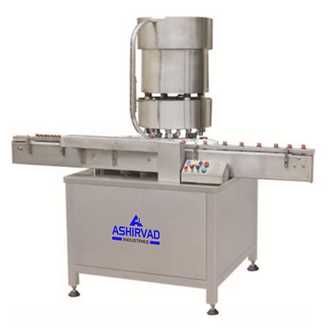 Automatic Aluminium Vial Cap Sealing Machine At Rs Vial