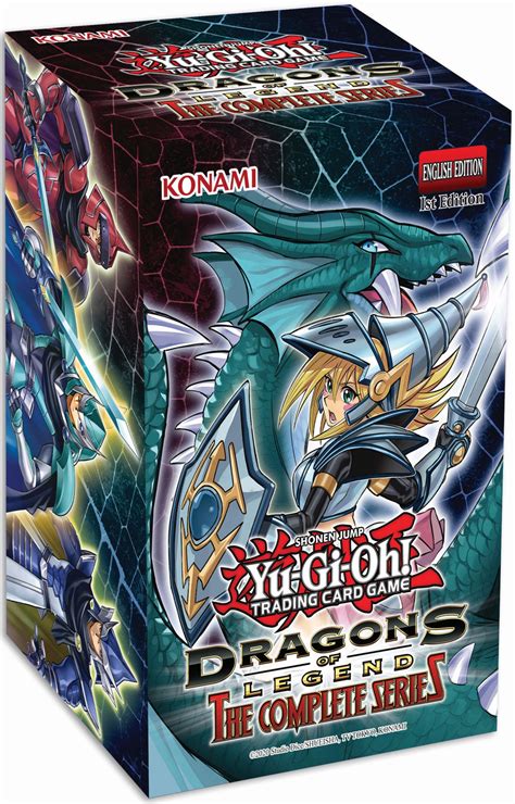 Yugioh Dragon Of Legend Unleashed Card List - THE SHOOT