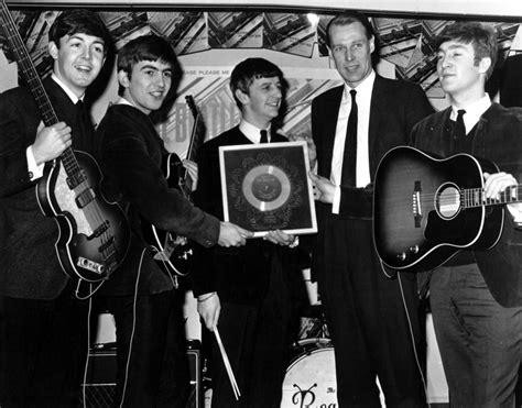 Beatles Producer George Martin Has Died at Age 90 - Closer Weekly