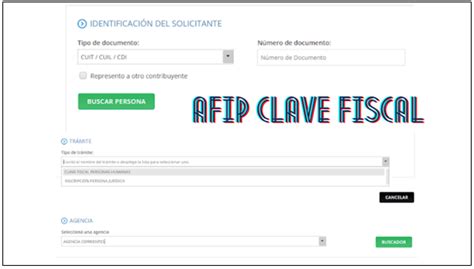 Afip Clave Fiscal 📝 Comosesolicita