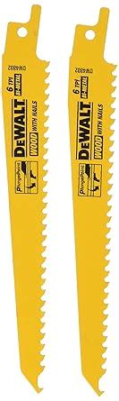 Dewalt Segueta Para Sierra Sable X Pulgadas Dw Z Amazon