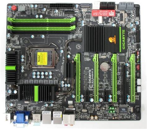 Ivy Bridge Unterbau 330 Euro Mainboard Gigabyte G1 Sniper 3 Mit