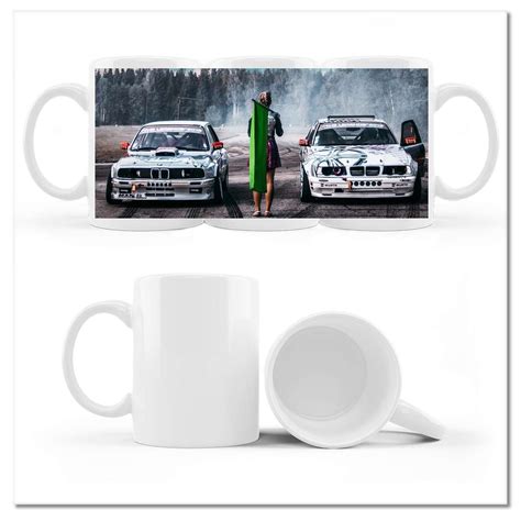 Kubek Ceramiczny Bmw Wy Cigi Dla Os B Ml Zesmakiem Bia Y