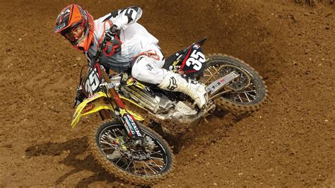 Mxa Retro Test We Ride Ryan Sipes Rockstar Energy Suzuki Rm Z