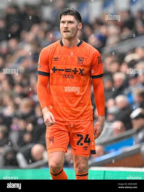 Kieffer Moore Of Ipswich Town During The Sky Bet Championship Match