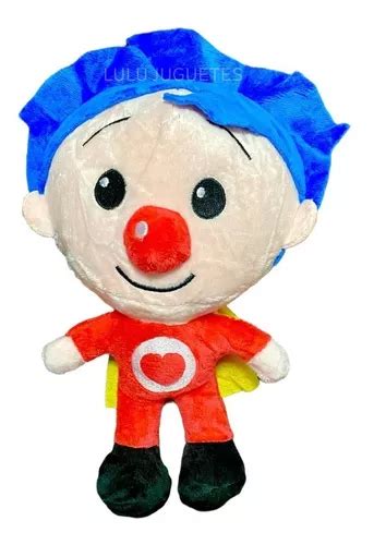 Peluche El Payaso Plim Plim Mu Eco Hermoso Importado X En Venta En