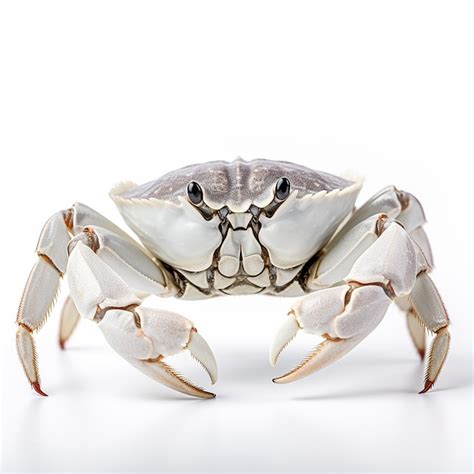 Premium Ai Image Crab On White Background