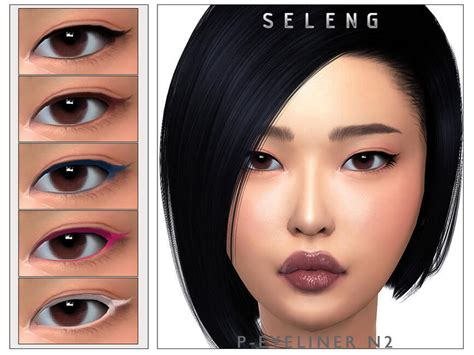 Sims P Eyeliner N Patreon By Seleng The Sims Game