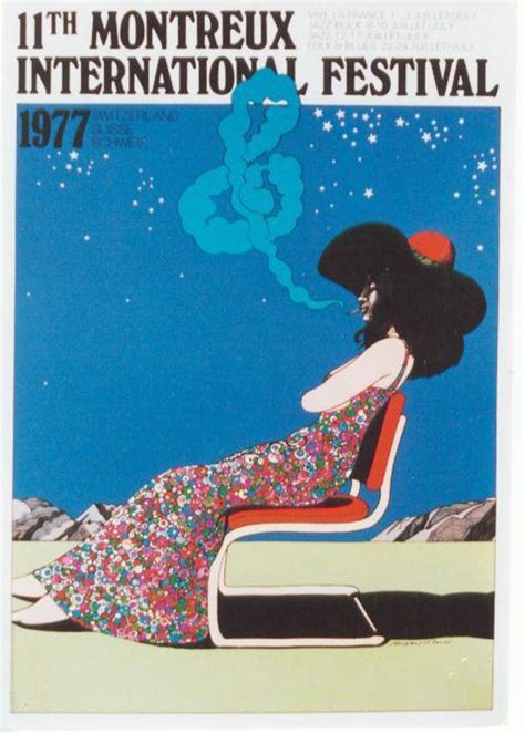 Montreux International Jazz Festival 1976 And 1977 Posters Artofit