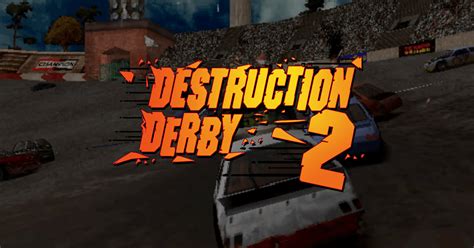 Destruction Derby Play Game Online