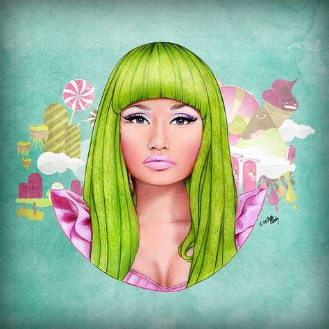 202 Best Nicki Minaj Art Images In 2017 Nicki Minaj Drawing Dibujos