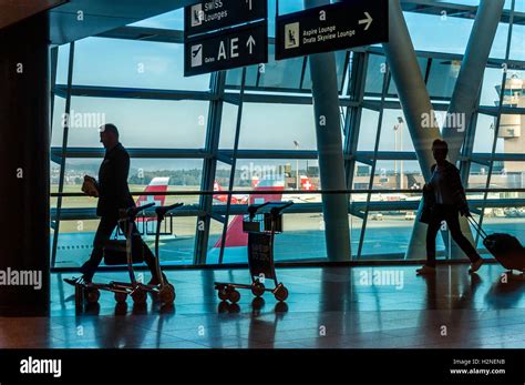 Zürich Airport Flughafen Zürich Also Known As Kloten Airport The