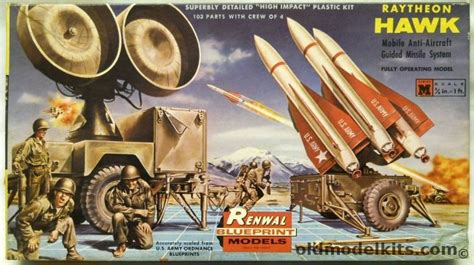 Renwal 132 Raytheon Hawk Mobile Anti Aircraft Guided Missile System