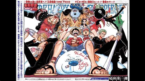 One Piece All Color Spreads 1045 1065 Youtube