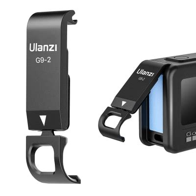 ULANZI G9 2 PROTECTIVE COVER FOR GOPRO HERO 9 BLACK BATTERY CHARGING