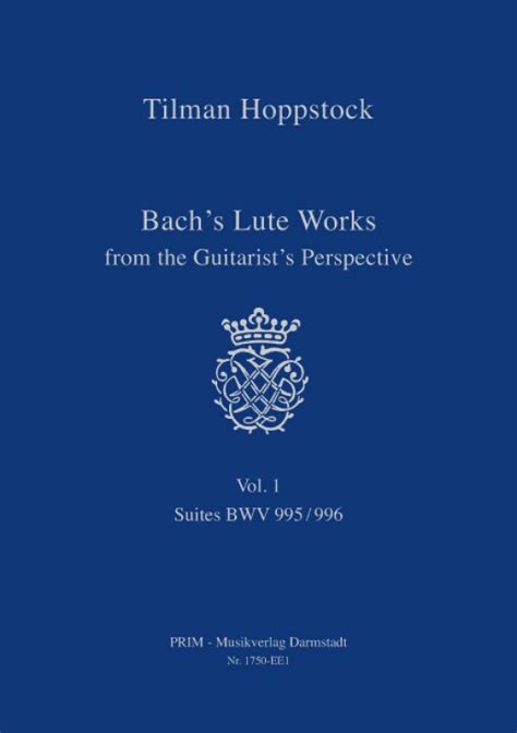 Bach Books English Tilman Hoppstock