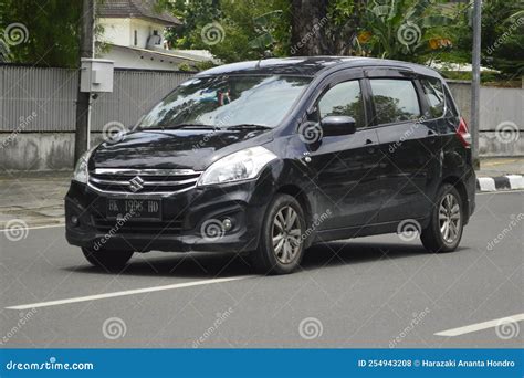 Suzuki Ertiga Type Gl Editorial Stock Photo Image Of Minibus