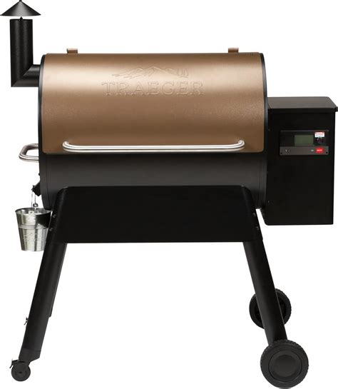 Traeger Grills Pro 780 Electric Wood Pellet Grill And Smoker Bronze 780 Square