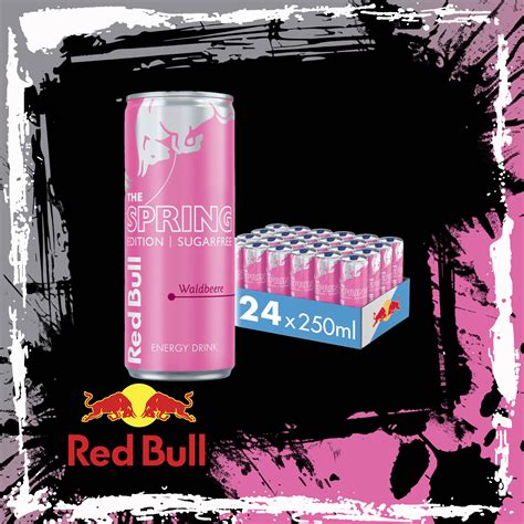 Red Bull Spring Edition Sugarfree Waldbeere Ml Baba Trends