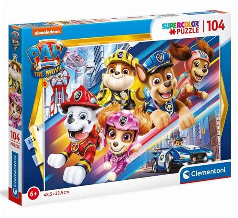 Clementoni Paw Patrol Supercolor Puzzle Teile Heinemann