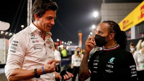 Toto Wolff Readying Himself for Emotional Lewis Hamilton Exit From ...