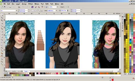 Belajar Corel Draw X7 Tutorial Coreldraw Lengkap Cara Belajar Menggunakan Corel Draw Dasar