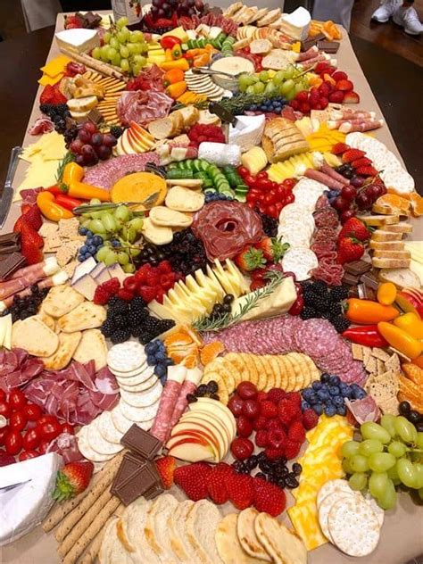 20 Charcuterie Boards For A Crowd Charcuterie Inspiration Charcuterie Board Meats