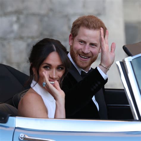 Lactualité De Meghan Markle Et Du Prince Harry Vogue France