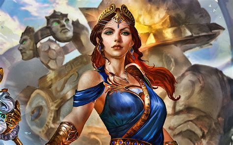 Hera Smite God 2019 Games Smite Moba Smite Characters Hera Smite