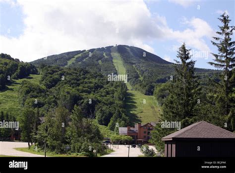 Pico Mountain ski resort in Killington Vermont Stock Photo - Alamy