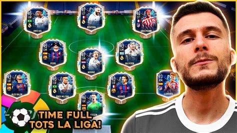 MONTEI UM TIME FULL TOTS LA LIGA E JOGUEI A WL GASTEI 28 MILHÕES DE